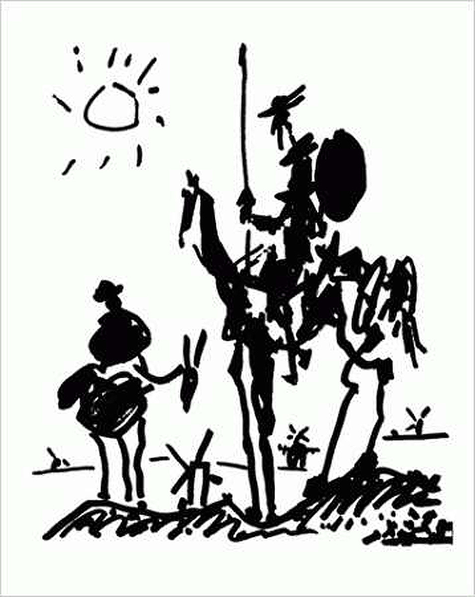 Picasso, Don Quichotte.jpg