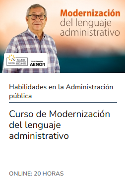 Curso Modernizacion del Lenguaje Administrativo